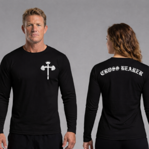 Unisex Long-Sleeve Curved Back Design