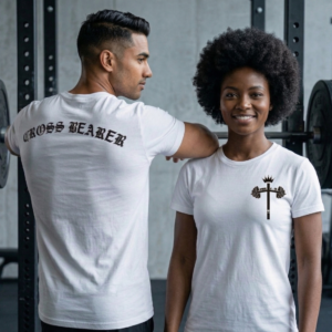 Unisex Short-Sleeve Curved Back Design